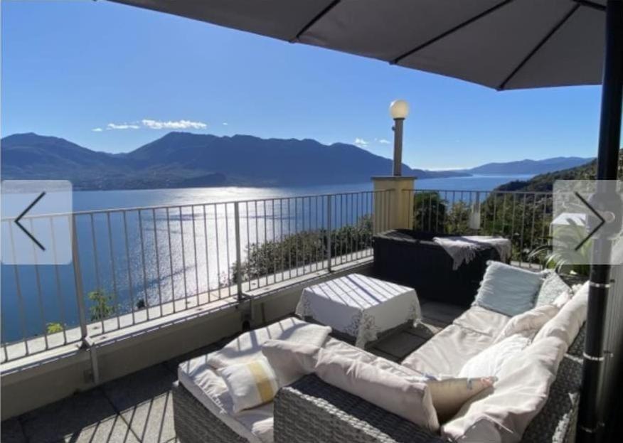 Appartamento Residenza Le Camelie Oggebio Esterno foto