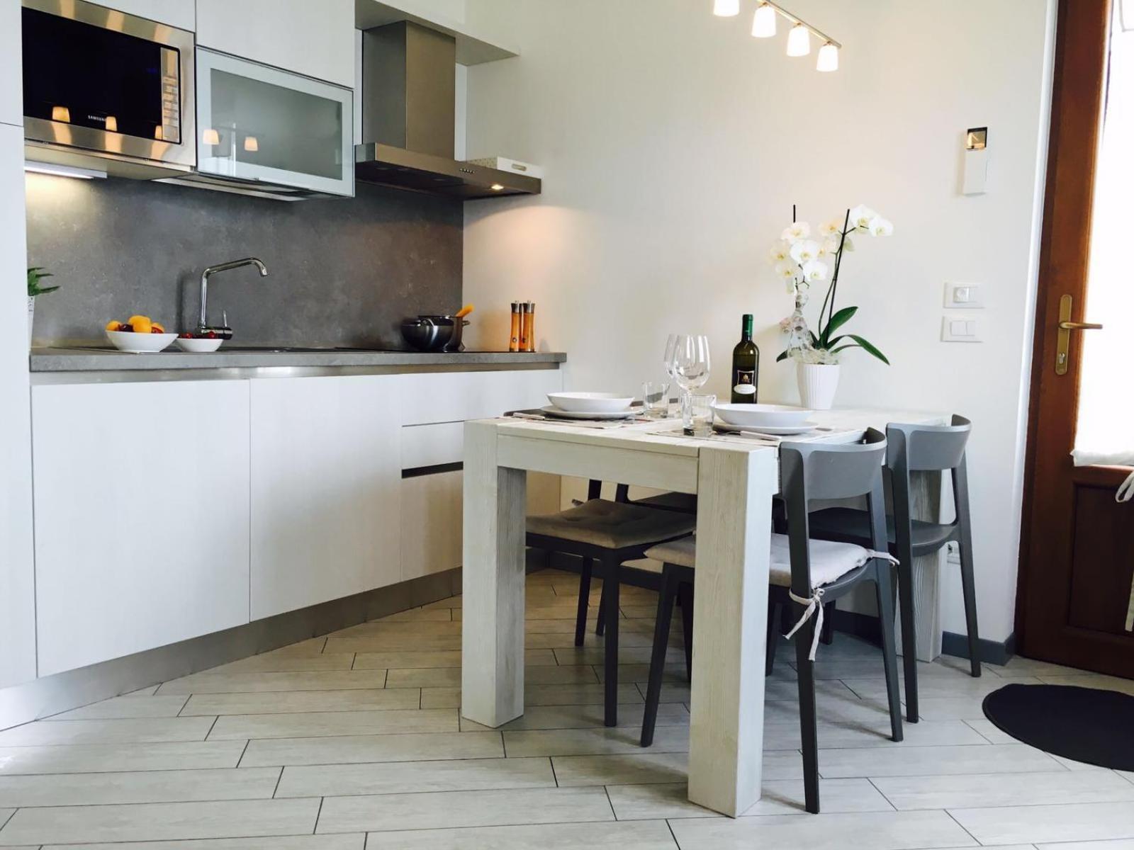 Appartamento Residenza Le Camelie Oggebio Esterno foto