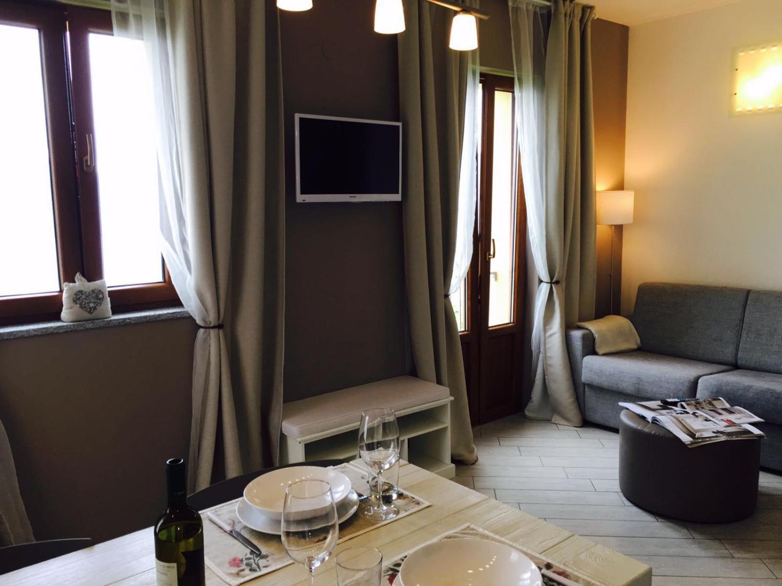 Appartamento Residenza Le Camelie Oggebio Esterno foto