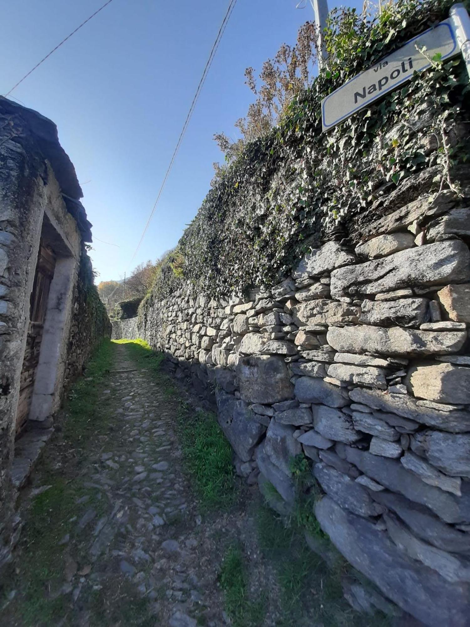 Appartamento Residenza Le Camelie Oggebio Esterno foto